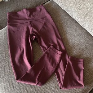 Lululemon athletics align 24” Leggings sz 4